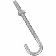 NATIONAL 1/4 In. x 4 In. Zinc J Bolt N232892